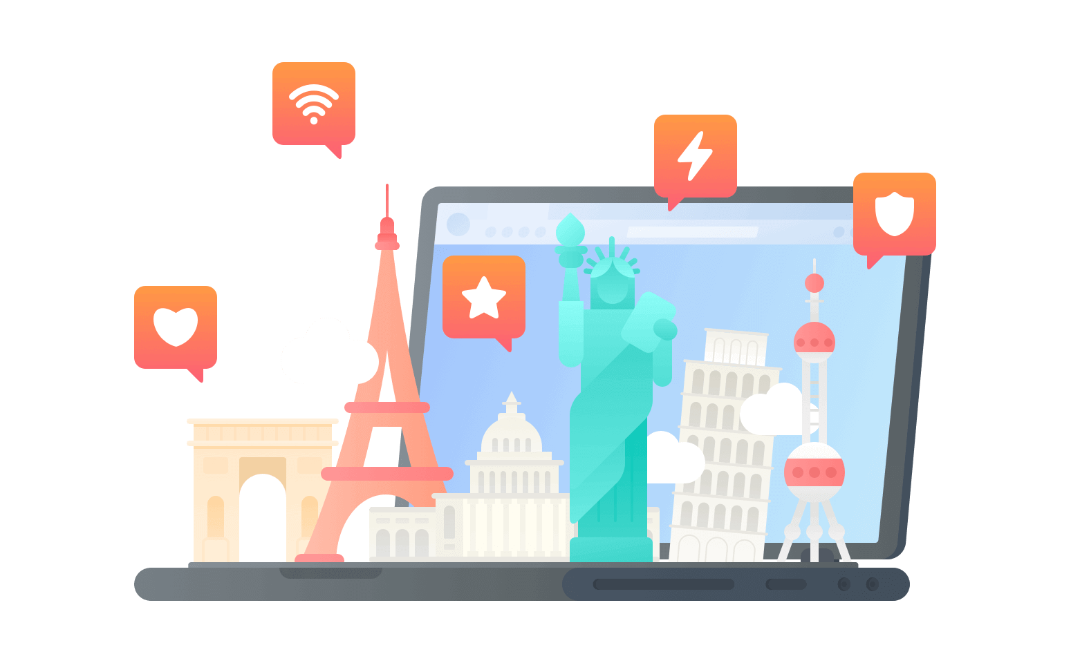 在吉布提连接到中国vpn - VPN加速器